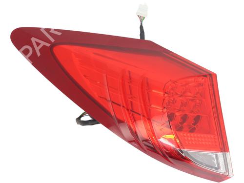 Left taillight HONDA CIVIC IX (FK) 2.2 i-DTEC (FK3) | BP33835170C34 - Image 5