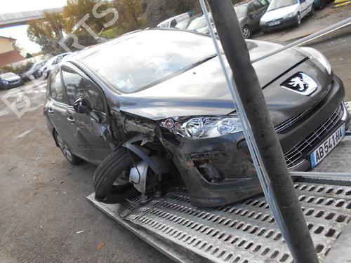 Starter PEUGEOT 308 I (4A_, 4C_) 1.6 16V | BP18197789M8 