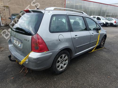 Climate control PEUGEOT 307 Break (3E) 1.6 16V | BP30939718I5 - Image 4