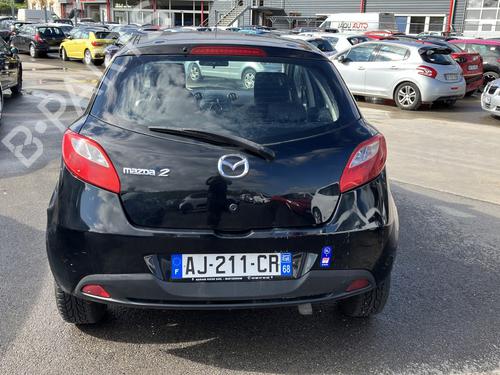 Climate control MAZDA 2 (DE_, DH_) 1.4 MZR-CD | BP31290646I5 