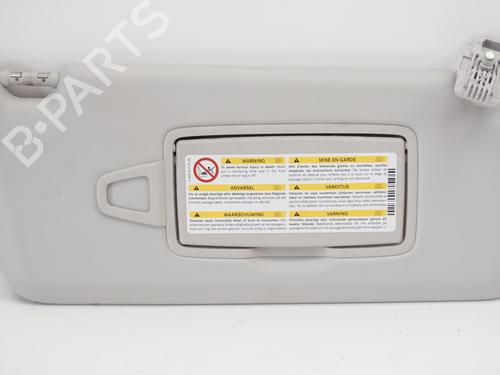 Used Right sun visor MERCEDES-BENZ B-CLASS Sports Tourer (W246, W242) B 180 CDI (246.200) (109 hp) 18172888