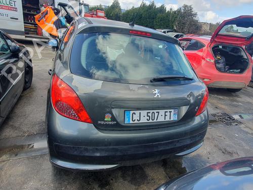 Left taillight PEUGEOT 207 (WA_, WC_) 1.6 16V VTi | BP26730533C34 
