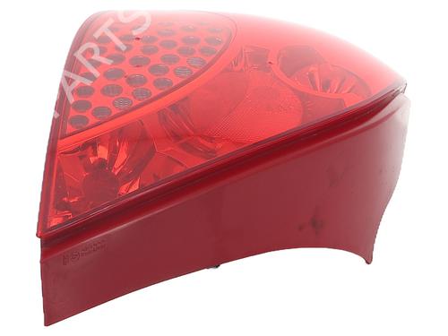 Left taillight PEUGEOT 207 (WA_, WC_) 1.4 16V | BP26462114C34 