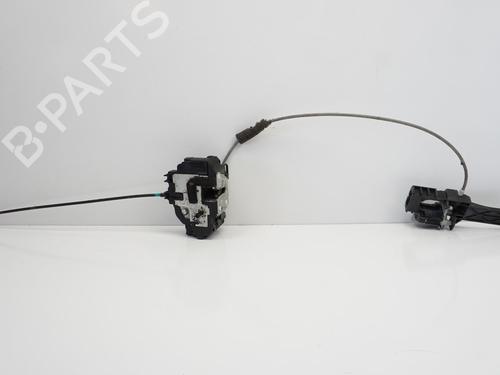 Used Rear right lock NISSAN QASHQAI / QASHQAI +2 I (J10, NJ10, JJ10E) 1.6 (114 hp) 18191066