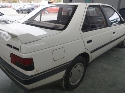 Left front indicator PEUGEOT 405 II (4B) 1.9 D | BP18197075C32 