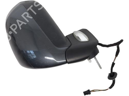 Used Left mirror PEUGEOT 5008 (0U_, 0E_) 1.6 HDi (112 hp) 24109670