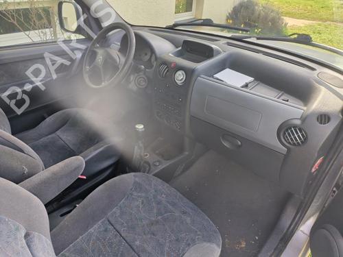 Front right lock CITROËN BERLINGO / BERLINGO FIRST MPV (MF_, GJK_, GFK_) 2.0 HDI 90 (MFRHY) | BP18192440C97 