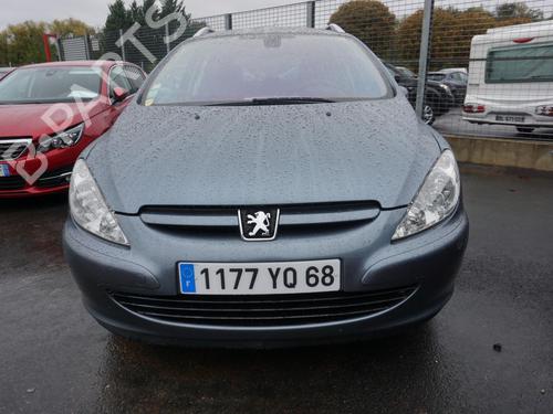 Rear parcel shelf PEUGEOT 307 Break (3E) 1.6 HDi 110 | BP18195376C85 