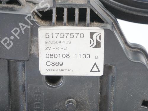 Rear right lock FIAT GRANDE PUNTO (199_) 1.4 (199AXB11, 199AXB1A, 199BXB1A, 199AXL1A) | BP18177710C99