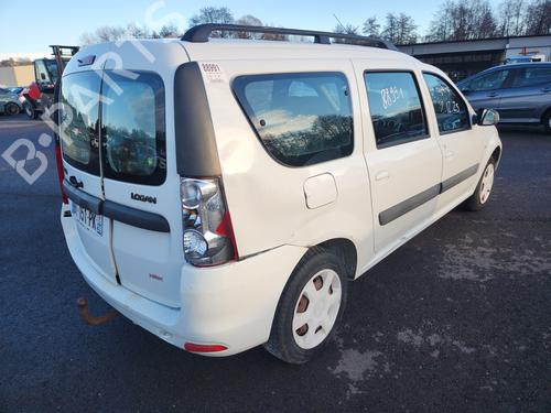 Climate control DACIA LOGAN MCV (KS_) 1.6 16V Hi-Flex | BP32454395I5 - Image 11