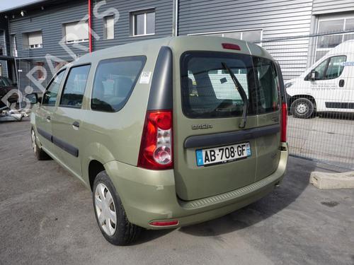 Left front suspension arm DACIA LOGAN MCV (KS_) 1.5 dCi (KS0W) | BP18172579M12 