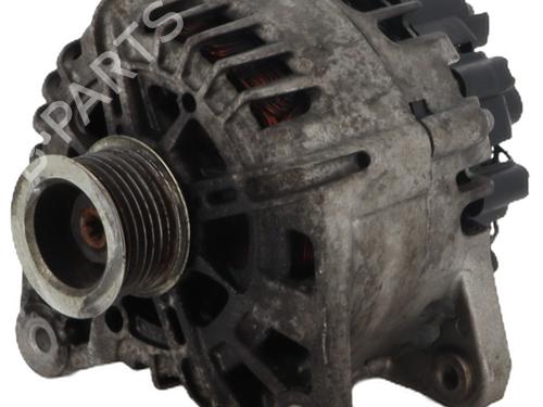 Used Alternator RENAULT MEGANE III Coupe (DZ0/1_) 1.9 dCi (DZ0N, DZ0J, DZ1J, DZ1K) (131 hp) 22073726