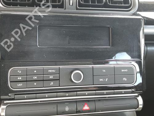 Used Radio Radio CITROËN C3 III Van (SX_, SY_) BlueHDi 100 (102 hp) 22072296 22072296
