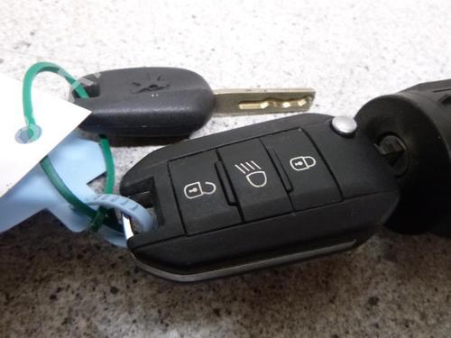 Ignition barrel PEUGEOT 208 I (CA_, CC_) 1.4 HDi | BP18179271M48