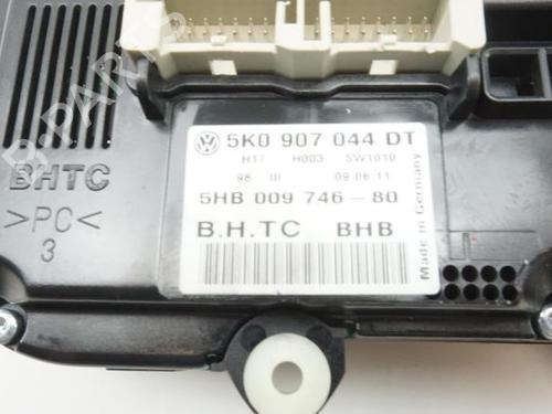 Climate control VW GOLF PLUS V (5M1, 521) 1.6 TDI | BP18178882I5 