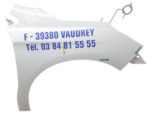 Used Right front fenders CITROËN C4 II (NC_) 1.6 HDi 115 (114 hp) 25888908