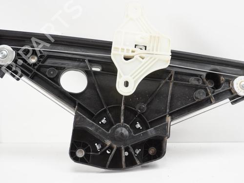 Rear left window mechanism RENAULT CLIO V (B7_) 1.0 TCe 90 (B7MT) | BP18195828C24