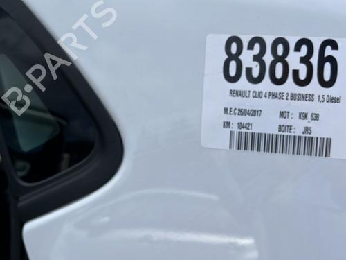 Engine RENAULT CLIO IV (BH_) 1.5 dCi 90 | BP19730481M1 