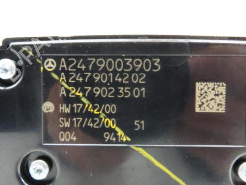 Switch MERCEDES-BENZ CLA (C118) CLA 200 d (118.312) | BP18178026I30 