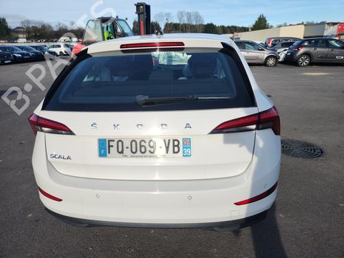 Front wiper motor SKODA SCALA (NW1) 1.6 TDI | BP36762442M29 - Image 16