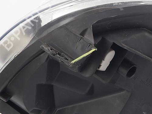 Right headlight CITROËN C1 (PM_, PN_) 1.4 HDi | BP28171834C29 