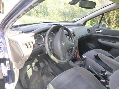 Middle console PEUGEOT 307 (3A/C) 2.0 HDi 110 | BP18172830I22 