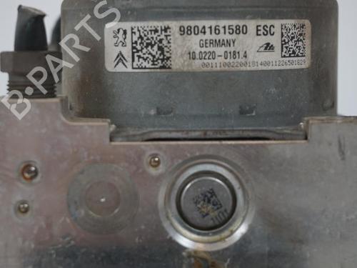 Used ABS pump ABS pump PEUGEOT 208 I (CA_, CC_) 1.6 HDi (92 hp) 18197432 18197432