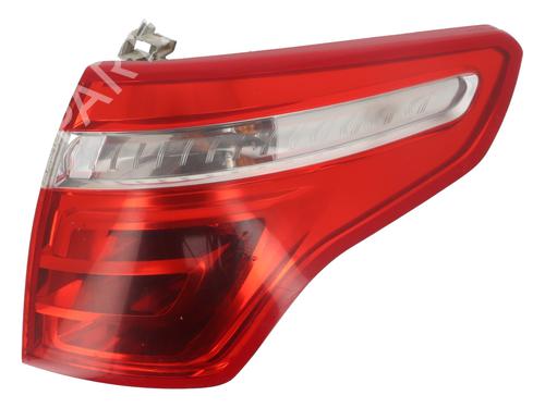 Used Right taillight CITROËN C4 Picasso I MPV (UD_) 1.6 HDi (109 hp) 31909593