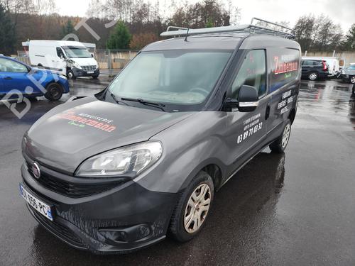 Left headlight FIAT DOBLO Cargo (263_) 1.3 D Multijet | BP34336122C28 - Image 12