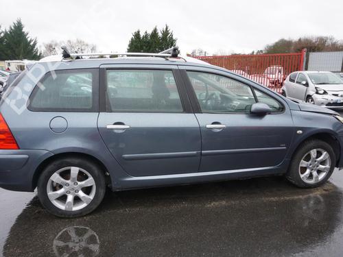 Rudehejsemekanisme Højre foran PEUGEOT 307 Break (3E) 2.0 HDi 135 | BP18171467C23 