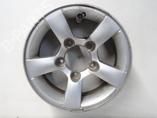 Used Rim SUZUKI JIMNY Closed Off-Road Vehicle (SN) 1.5 DDiS 4x4 (86 hp) 22523231