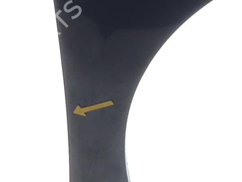 Right front fenders PEUGEOT 508 I (8D_) 2.0 HDi | BP28597817C42 