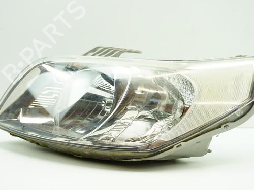 Used Left headlight CHEVROLET AVEO / KALOS Hatchback (T250, T255) 1.2 LPG (84 hp) 18184910