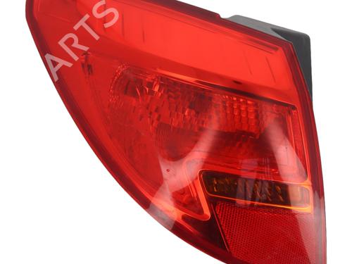 Left taillight OPEL MERIVA B MPV (S10) 1.7 CDTI (75) | BP37401542C34 - Image 5