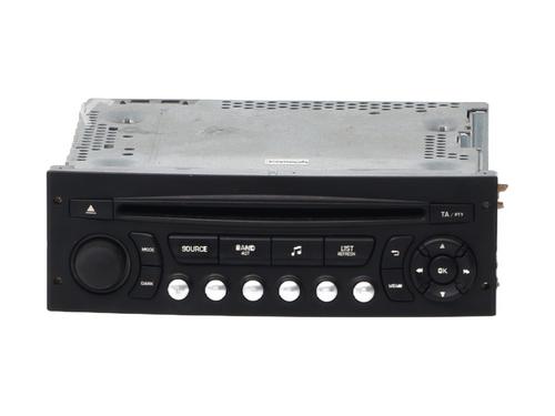 Bilradio CITROËN C3 II (SC_) 1.4 HDi 70 (SC8HZC, SC8HR0, SC8HP4) (68 hp) 23763554