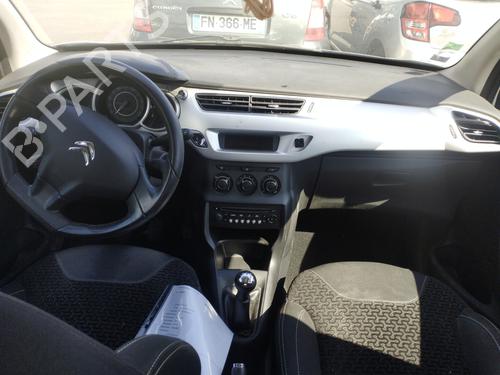 Rear left seatbelt CITROËN C3 II (SC_) 1.4 HDi 70 (SC8HZC, SC8HR0, SC8HP4) | BP28320268I29  - Image 18