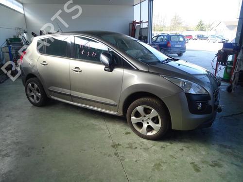 Front wiper motor PEUGEOT 3008 I MPV (0U_) 1.6 HDi | BP18193658M29 