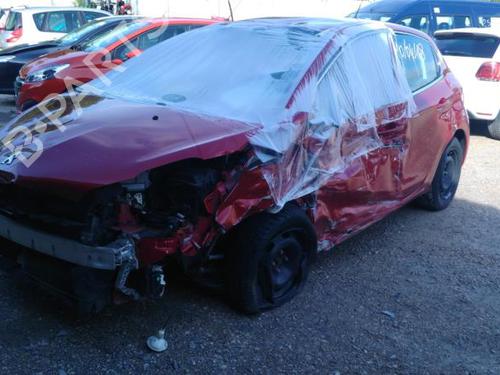 Left sun visor PEUGEOT 208 I (CA_, CC_) 1.2 VTI 82 | BP18190397I1 