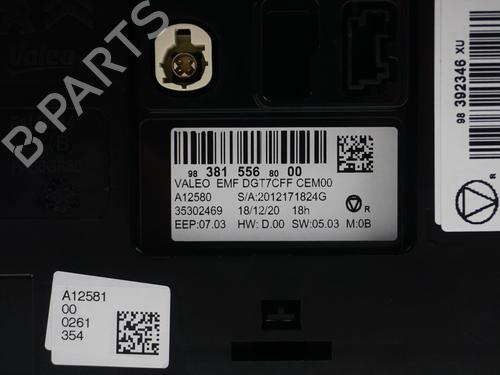 Display monitor CITROËN C3 / C3 ORIGIN III (SX) 1.2 PureTech 82 | BP18177205C48 