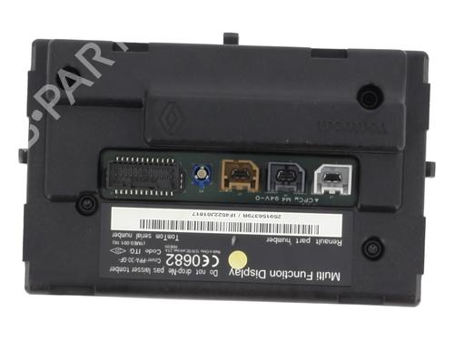 Display RENAULT ZOE (BFM_) ZOE | BP20856544C48 