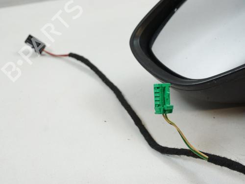 Left mirror CITROËN C4 Coupe (LA_) 1.6 HDi | BP18192316C26 