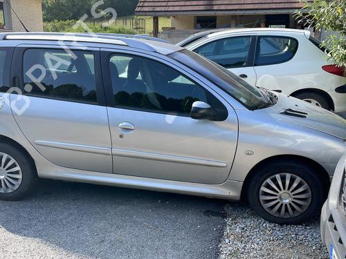 Climate control PEUGEOT 206 SW (2E/K) 1.4 HDi | BP27699408I5 - Image 7