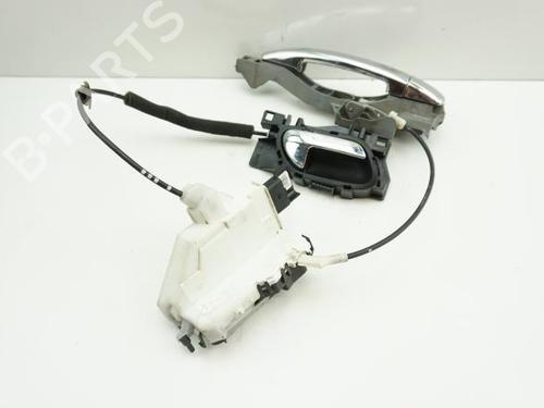 Front right lock CITROËN C3 II (SC_) 1.4 | BP18185450C97 