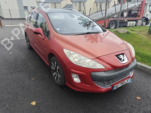 Rear bumper PEUGEOT 308 SW I (4E_, 4H_) 1.6 HDi | BP29511741C8 