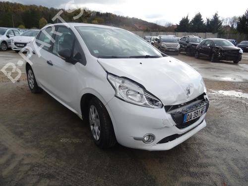 Climate control PEUGEOT 208 I (CA_, CC_) 1.6 HDi | BP18197607I5 