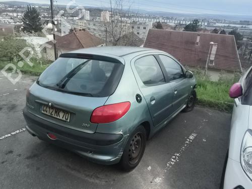 Hjulbue PEUGEOT 206 Hatchback (2A/C) 1.4 i | BP19305781C56 