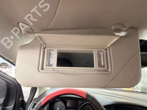 Used Left sun visor Left sun visor 37401609 37401609