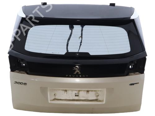 Used Tailgate PEUGEOT 3008 II SUV (MC_, MR_, MJ_, M4_) 2.0 BlueHDi 150 (MJAHXH, MJAHXV, MJAHXG, MJAHSH, MJAHRH,... (150 hp) 29152240