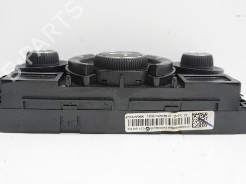 Climate control PEUGEOT 3008 I MPV (0U_) 2.0 HDi 150 / BlueHDi 150 | BP18191724I5 