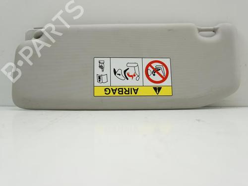 Used Right sun visor CITROËN C3 III (SX) 1.6 BlueHDi 75 (75 hp) 18175202